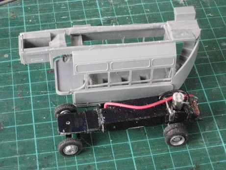 Motorised Replica Daimler CC Bus and Chassis